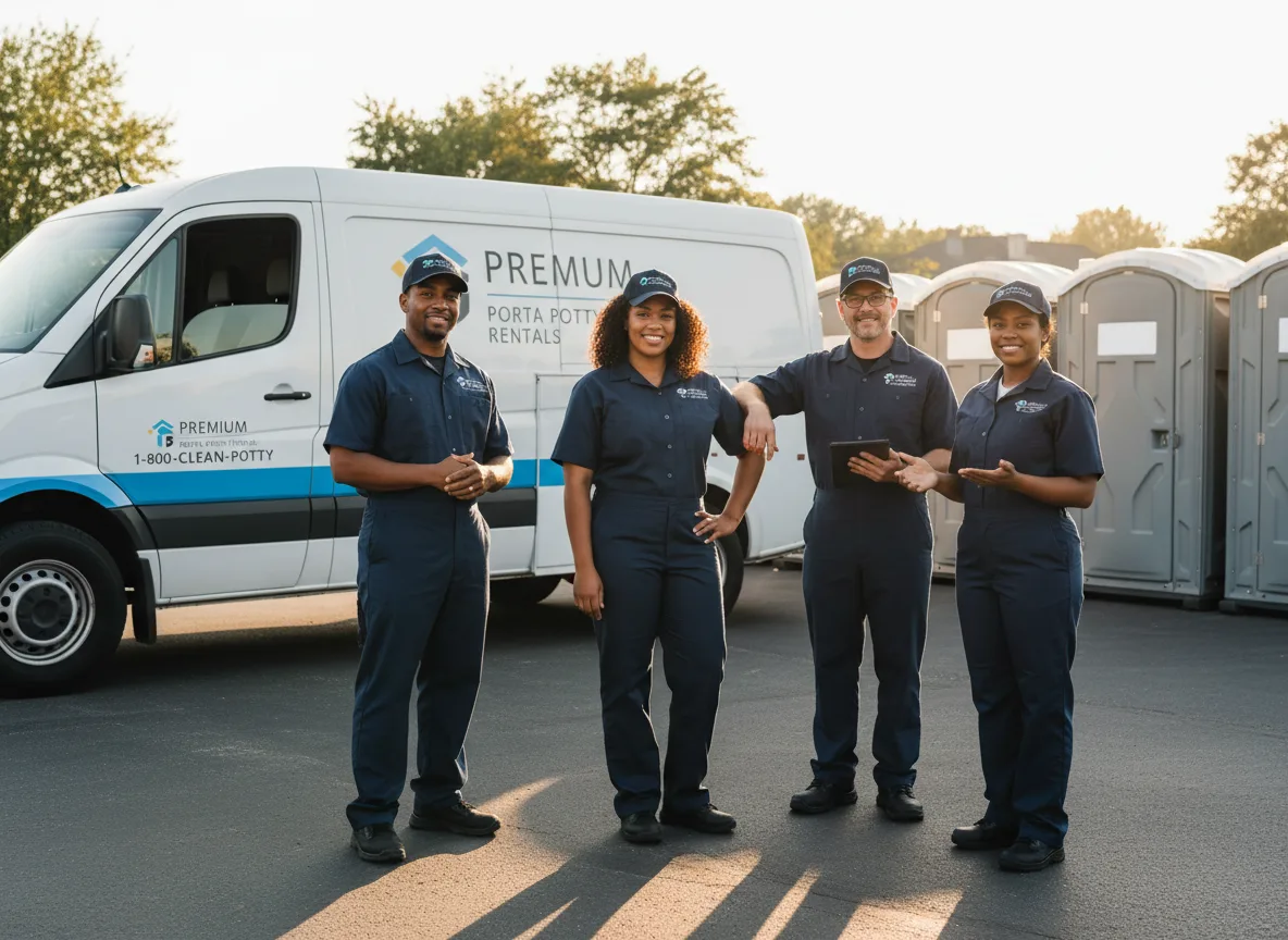 VIP Portable Toilets company in Herndon, WV
